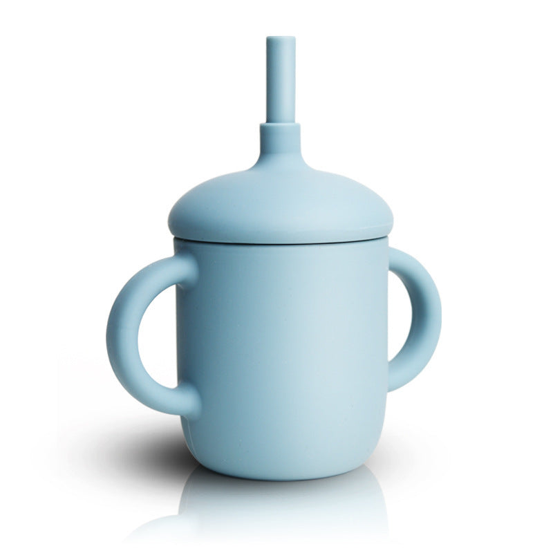 Silicone Baby Sippy Cup