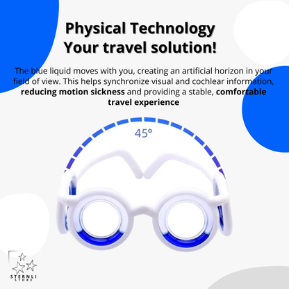 Motion Sickness Relief Glasses