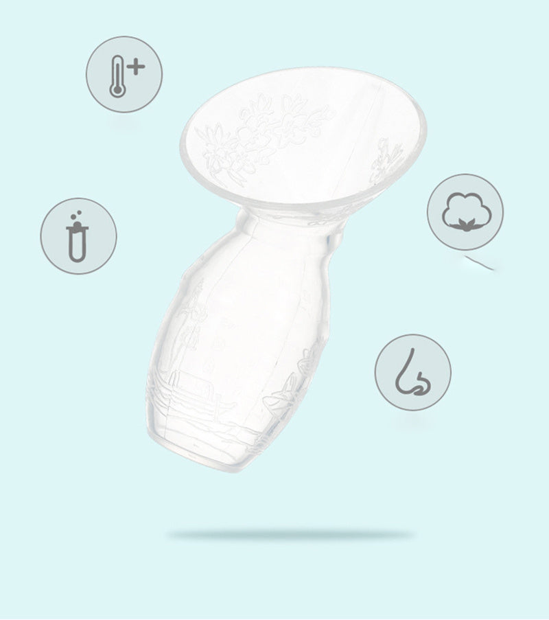 Effortless Milk Collection: Gentle, Full Silicone Breast Pump for Busy Moms - Sternli Store