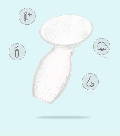 Effortless Milk Collection: Gentle, Full Silicone Breast Pump for Busy Moms - Sternli Store