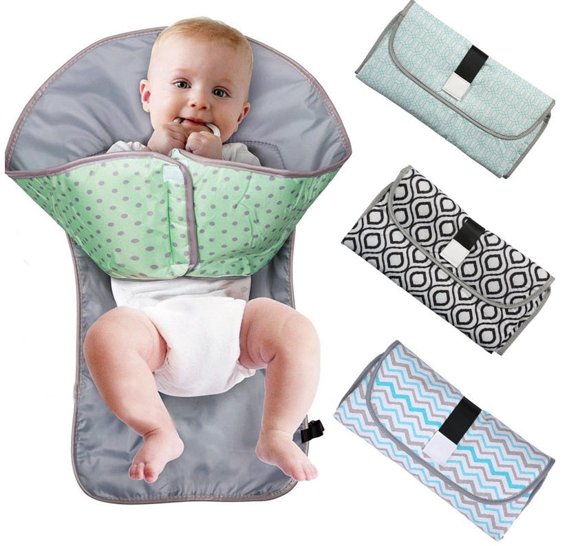 Mess-Free Diaper Changes: The Ultimate Convenient Baby Changing Pad - Sternli Store