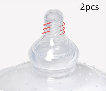 Nursing nipple protector