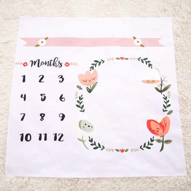 Baby Milestone Blanket for Precious Memories - Sternli Store