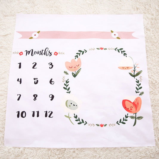 Baby Milestone Blanket for Precious Memories - Sternli Store