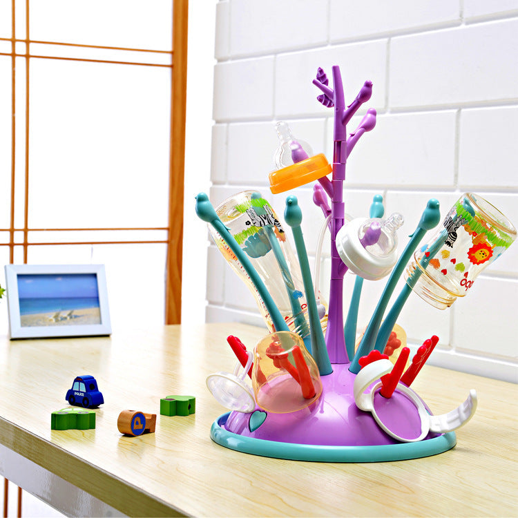 Portable Baby Bottle Drying Rack