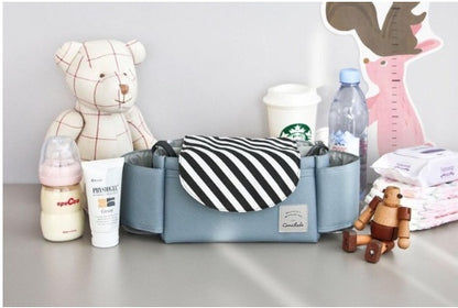 Ultimate Baby Stroller Organizer: Diapers, Bottles, Wallet & More - Sternli Store