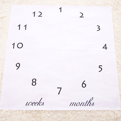 Baby Milestone Blanket for Precious Memories - Sternli Store