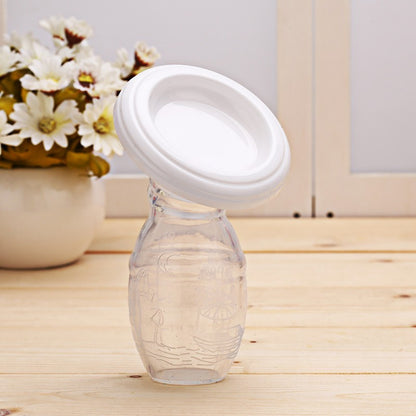 Effortless Milk Collection: Gentle, Full Silicone Breast Pump for Busy Moms - Sternli Store