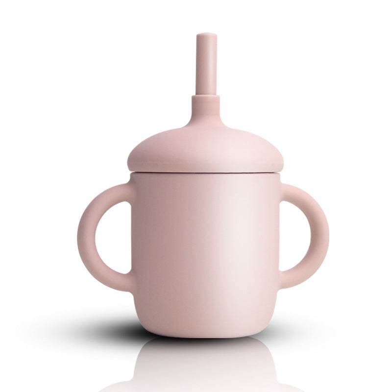 Silicone Baby Sippy Cup