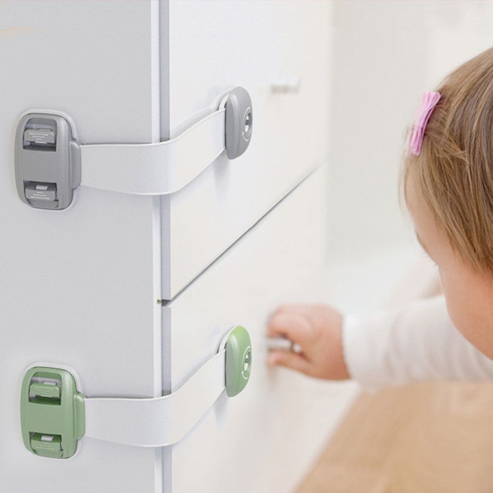 No-Drill Baby Safety Locks