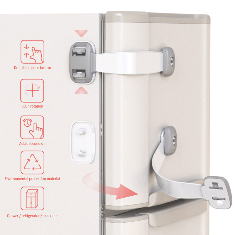 No-Drill Baby Safety Locks