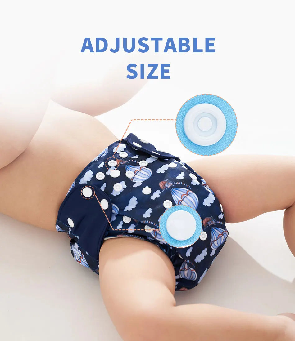 Eco-Friendly Cloth Diapers