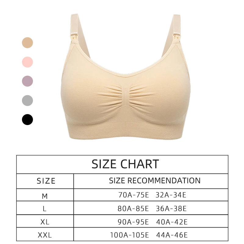 Comfort Plus Nursing Bra