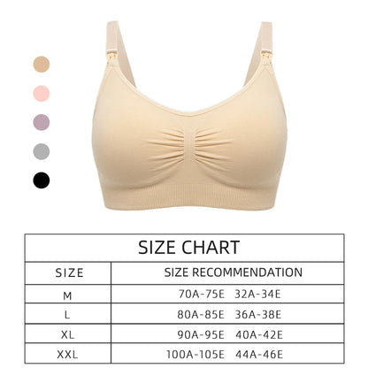 Comfort Plus Nursing Bra