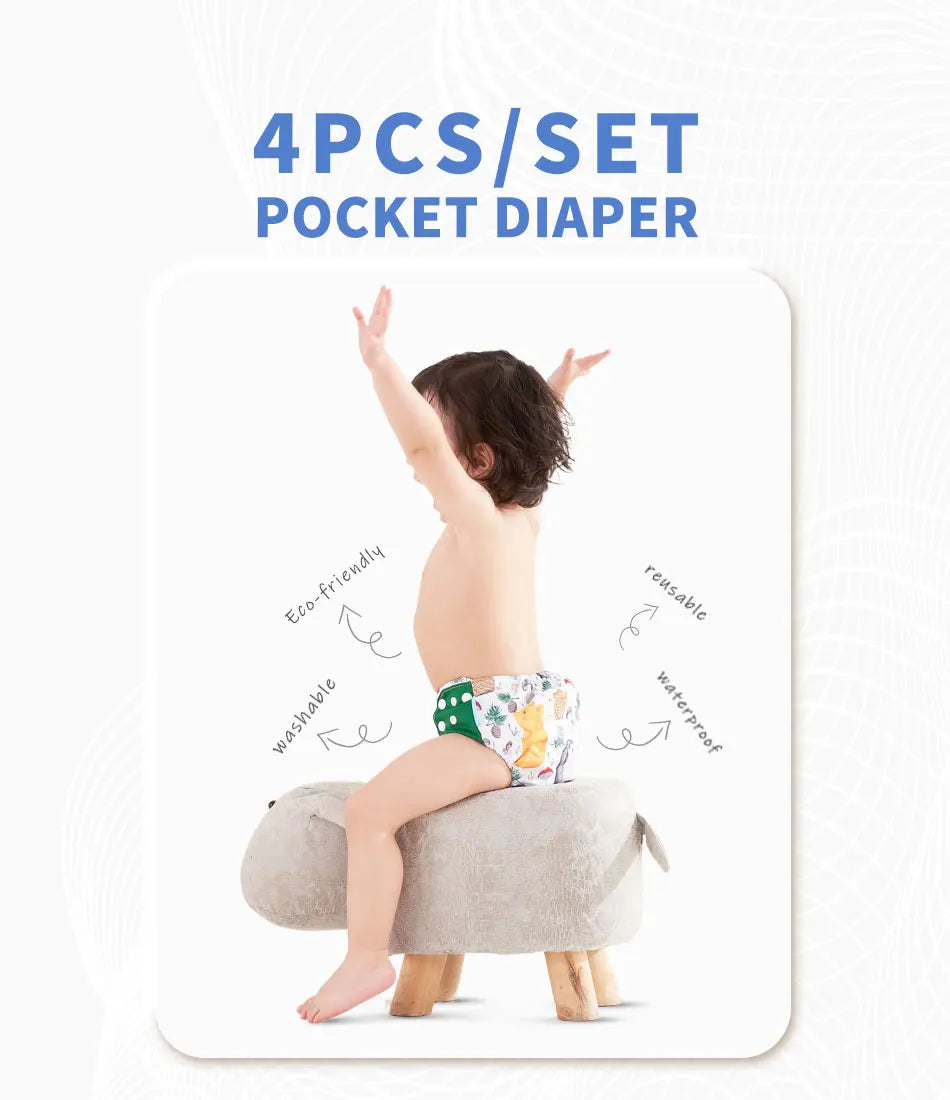 Eco-Friendly Cloth Diapers