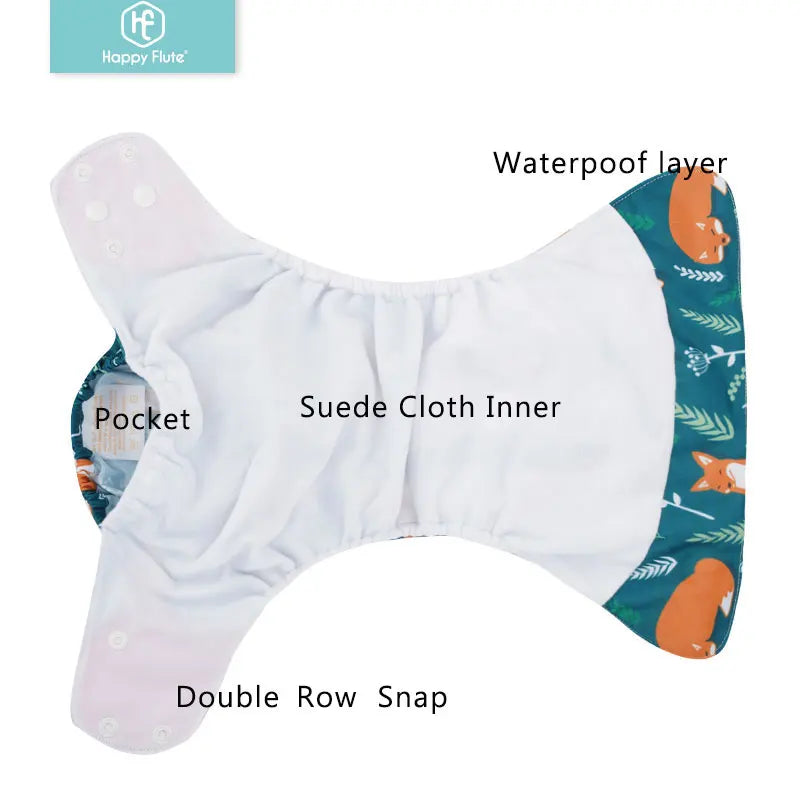 Eco-Friendly Cloth Diapers