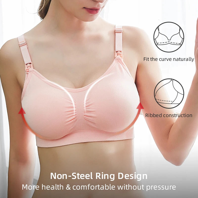 Comfort Plus Nursing Bra