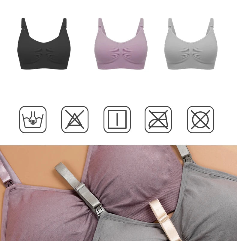 Comfort Plus Nursing Bra