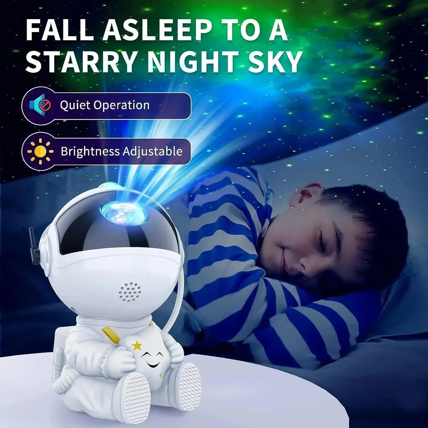 Astronaut Star Projector