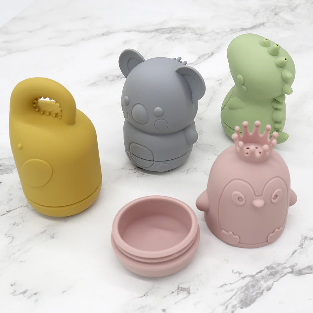 Cute Animal Bath Toys