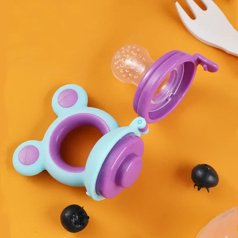 Baby Silicone Fruit Feeder