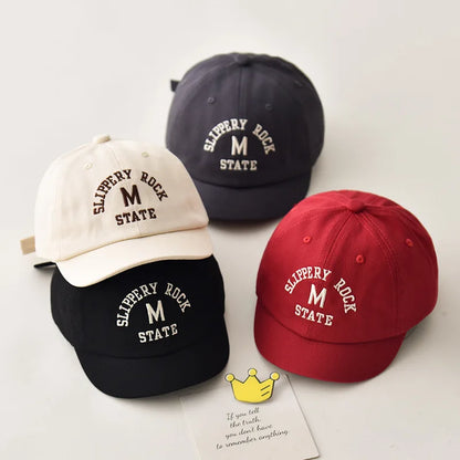 Korean Baby Baseball Cap