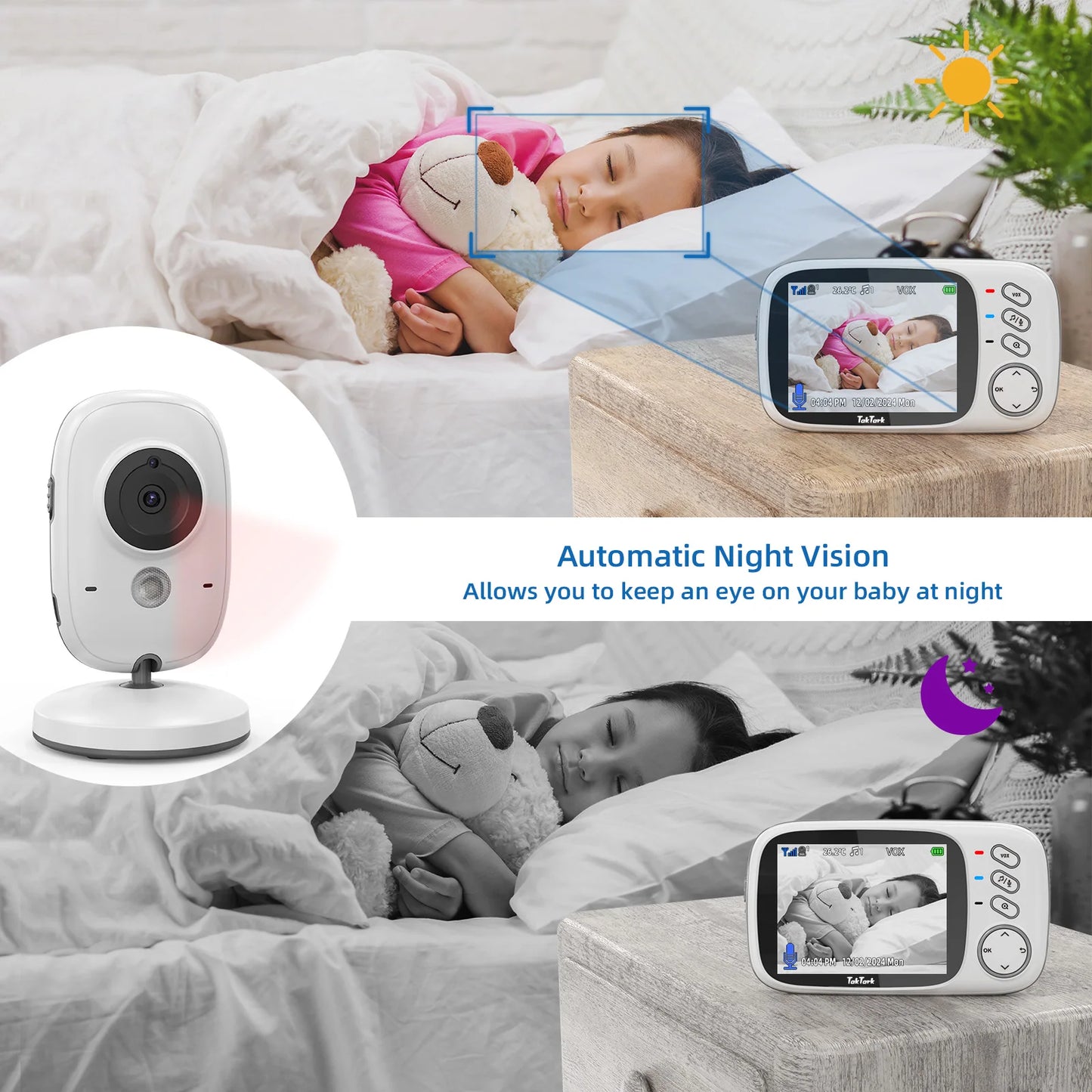 TakTark Baby Monitor