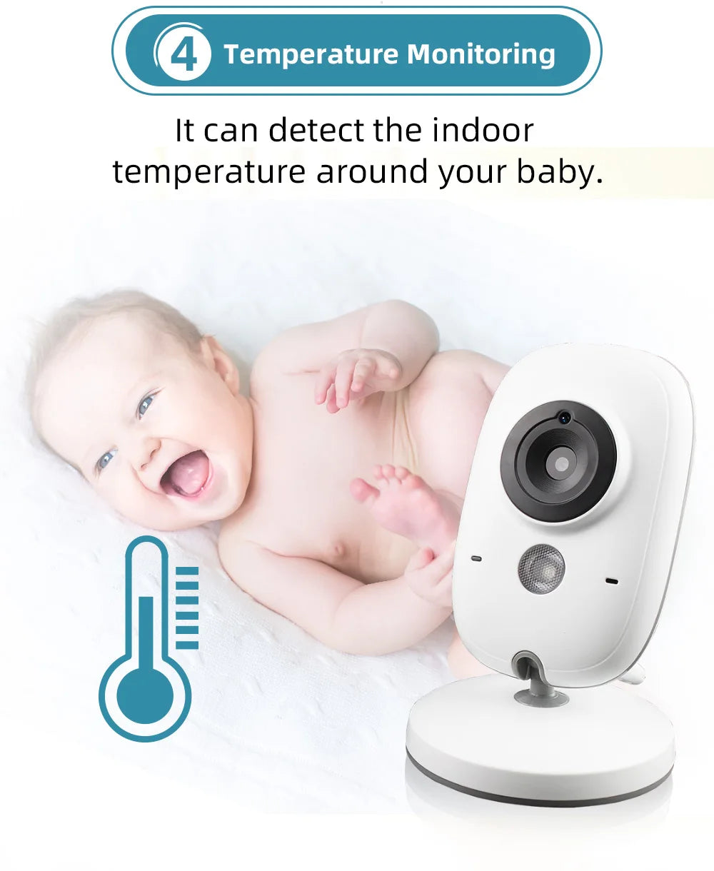 TakTark Baby Monitor