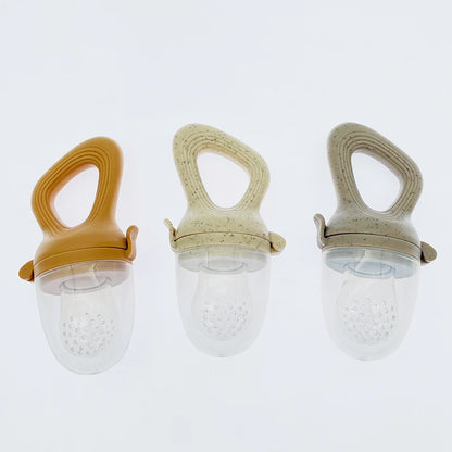 Silicone Baby Fruit Feeder