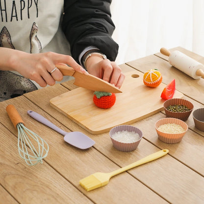 Montessori Play Kitchen Set