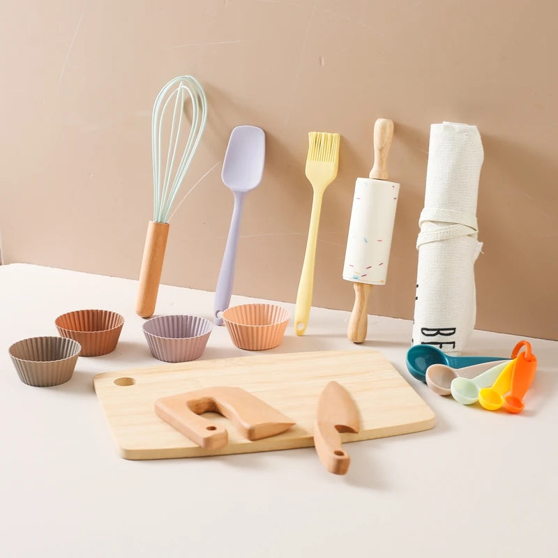 Montessori Play Kitchen Set