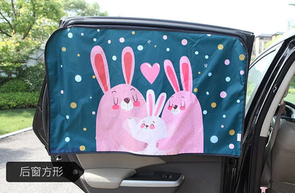 Magnetic Car Sunshade