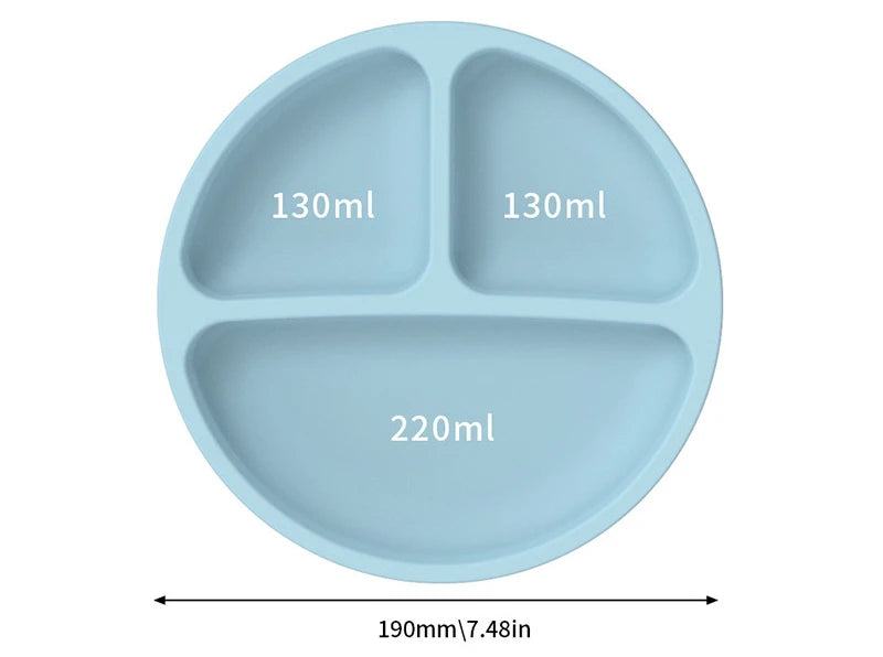 Silicone Baby Feeding Set