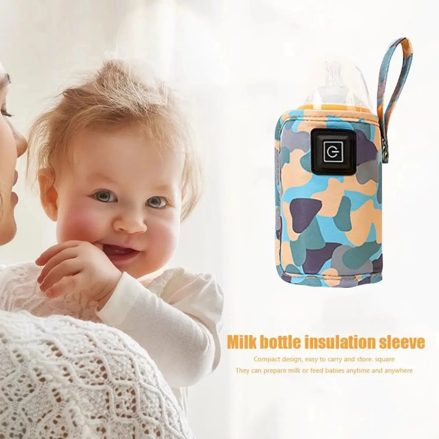 USB Bottle Warmer Bag