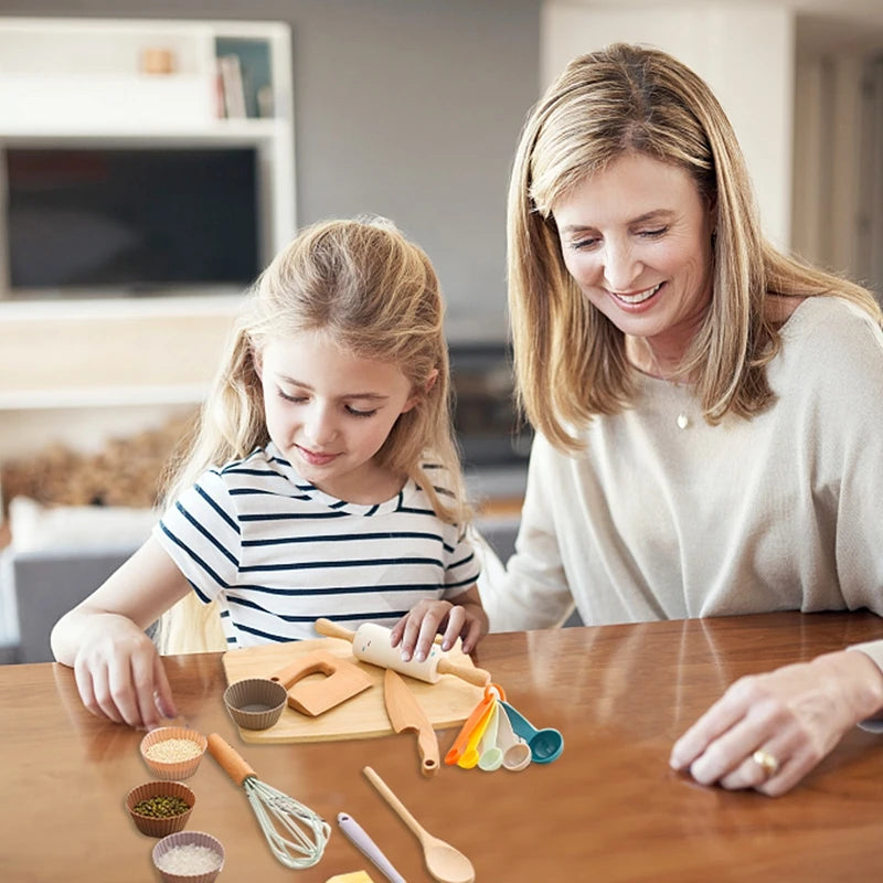 Montessori Play Kitchen Set