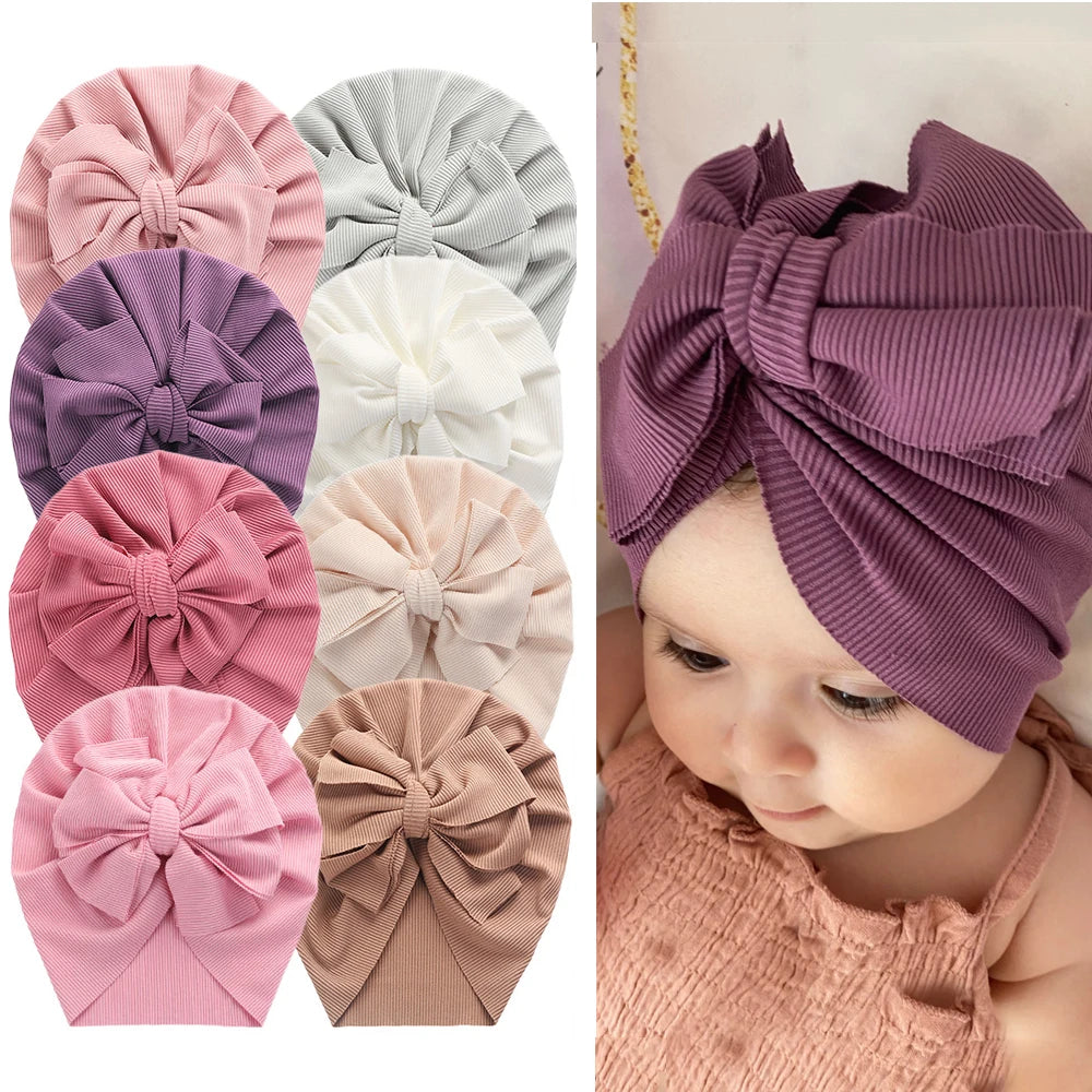 Bunny Knot Turban Hat