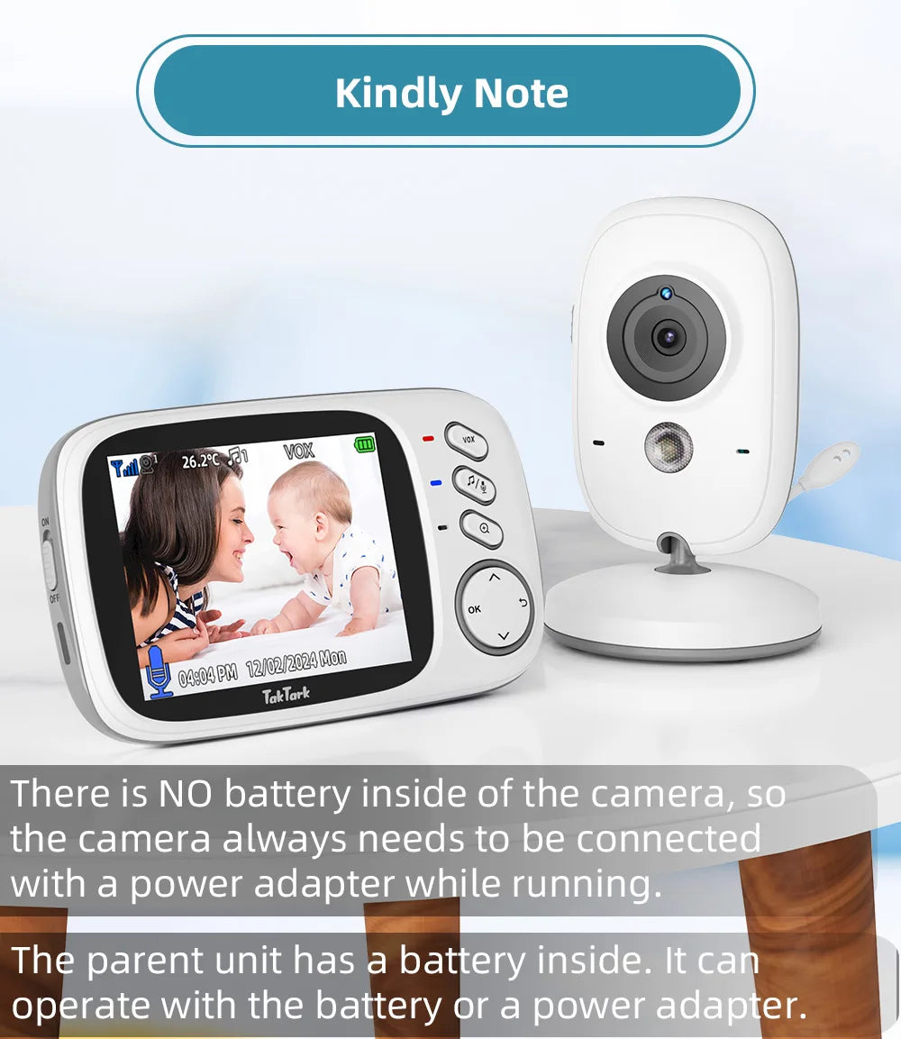 TakTark Baby Monitor