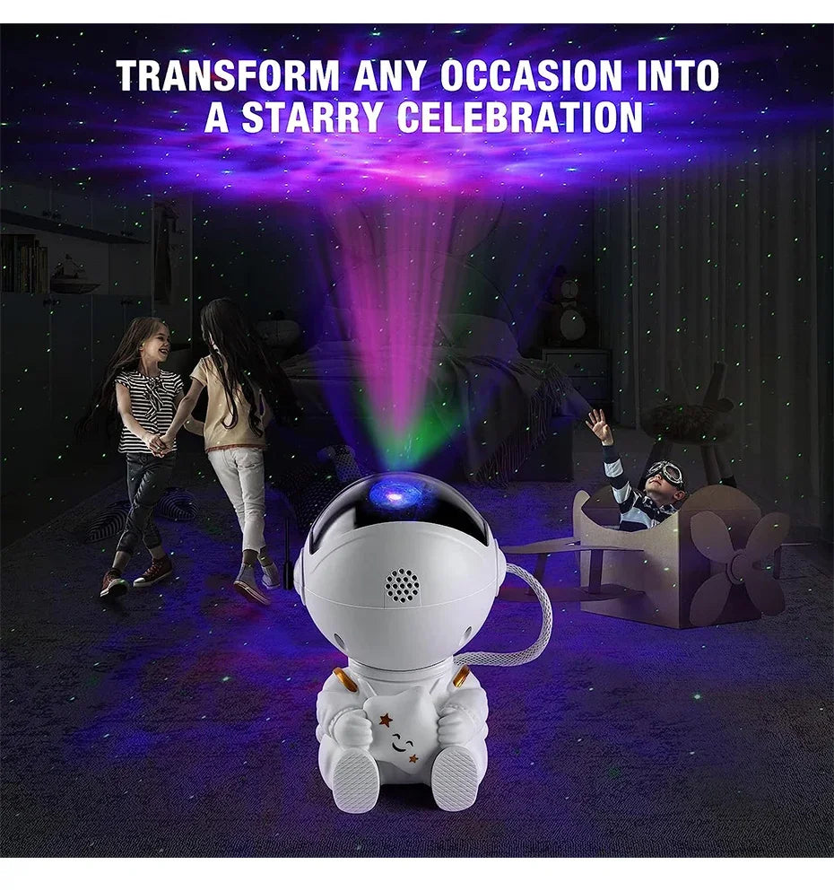 Astronaut Star Projector