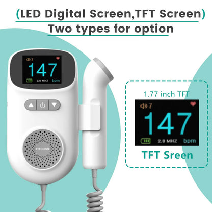 Home Pregnancy Fetal Heart Rate Monitor