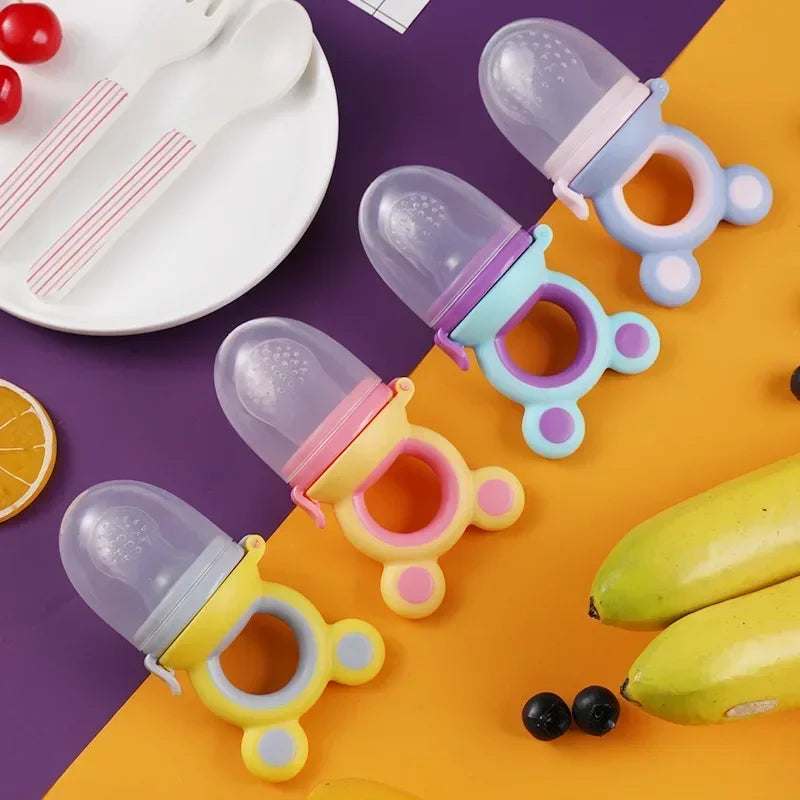 Baby Silicone Fruit Feeder