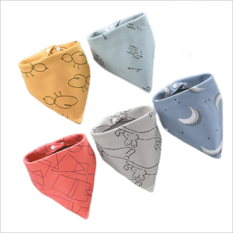 Waterproof Baby Bib 5 pcs set