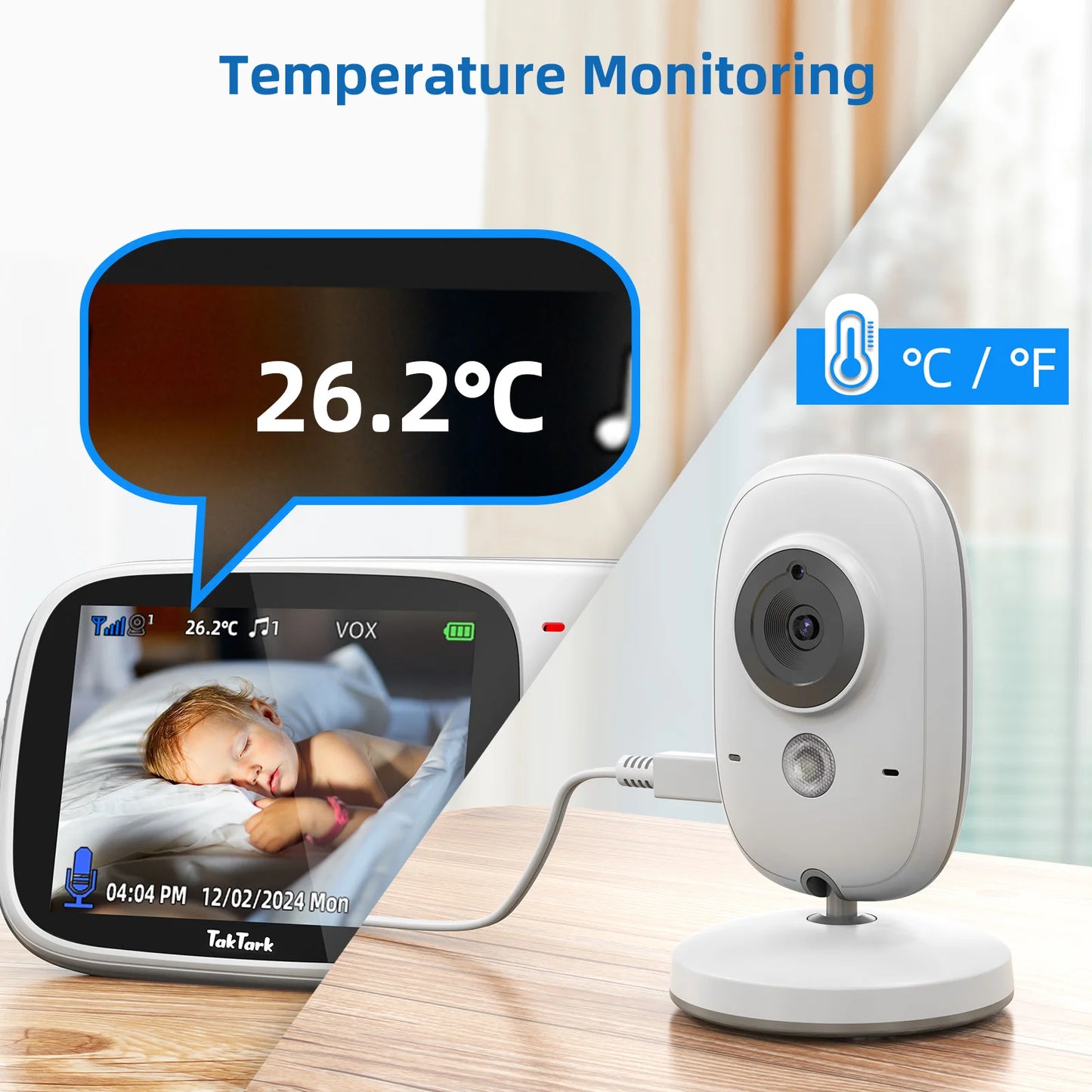 TakTark Baby Monitor