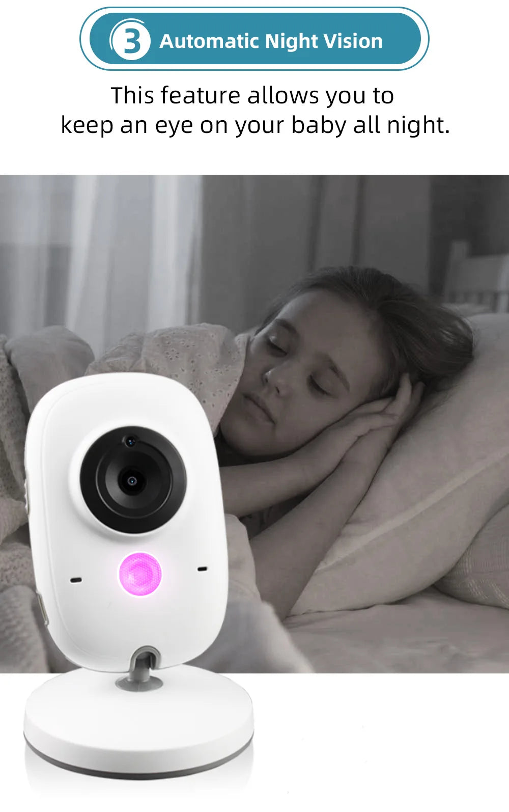 TakTark Baby Monitor