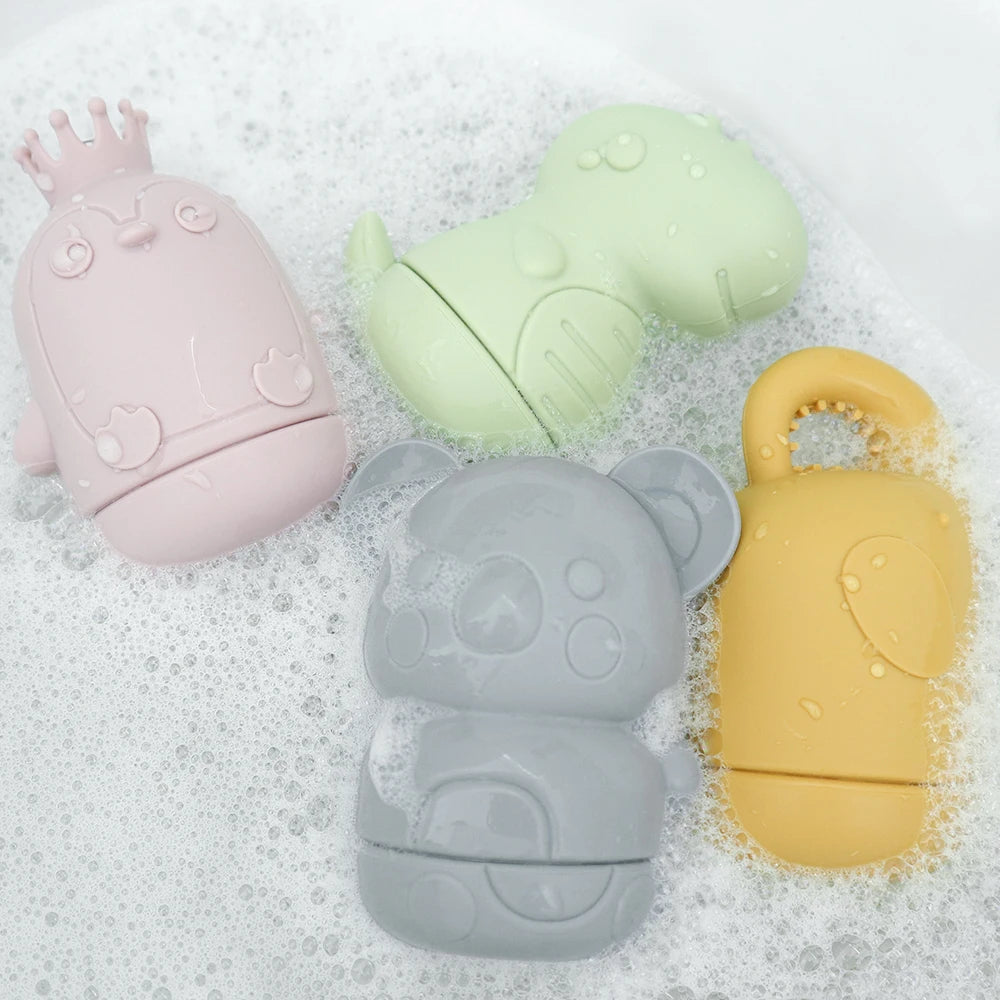 Cute Animal Bath Toys