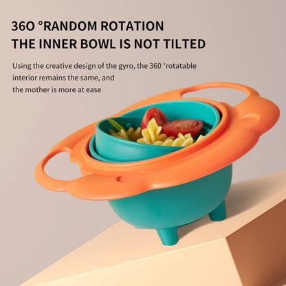 360° Gyro Baby Bowl