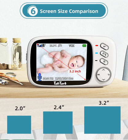 TakTark Baby Monitor