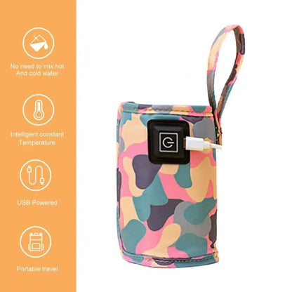 USB Bottle Warmer Bag