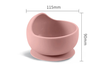 Silicone Baby Feeding Set