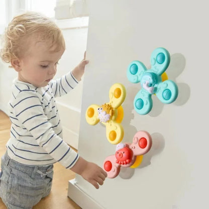 Joyful Baby Bath Spinners 3 pcs