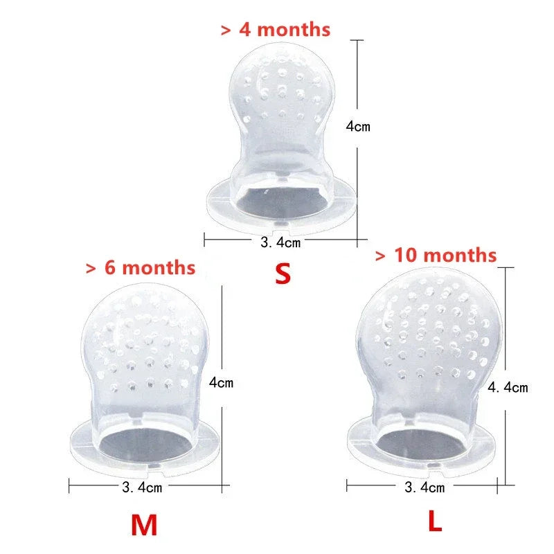 Baby Silicone Fruit Feeder